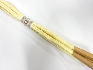 未使用品　正絹　手組帯締め